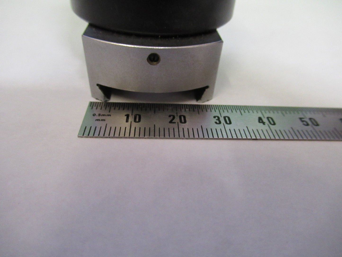 CBS KASSEL BECK OBJECTIVE 2X OPTICS STEREO MICROSCOPE PART AS PICTURED U8-A-01