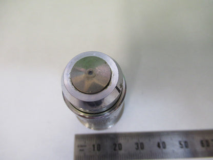 ERNST LEITZ 1/12 100X /170 OBJECTIVE MICROSCOPE PART OPTICS AS PICTURED Z1-A-224