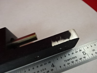 KINEMATICS MICROMETER STAGE AS IS B#T3-F-30