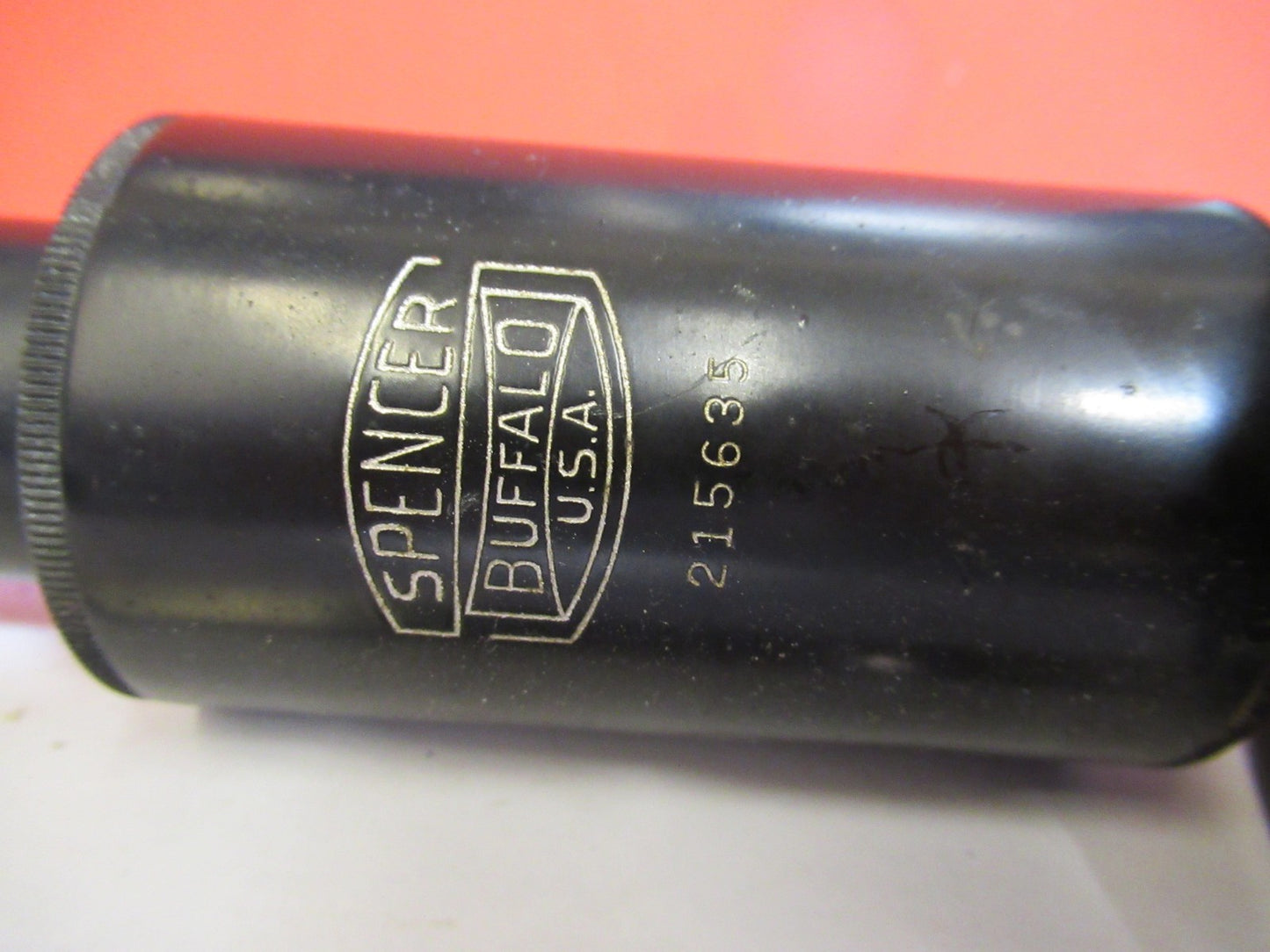 SPENCER AO AMERICAN OPTICS tubus + nosepiece MICROSCOPE PART AS PIC V7-A-36