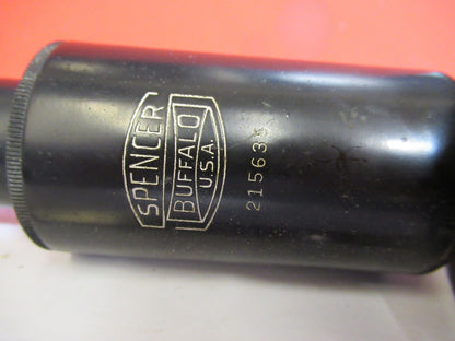 SPENCER AO AMERICAN OPTICS tubus + nosepiece MICROSCOPE PART AS PIC V7-A-36