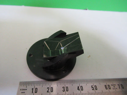 AMSCOPE GLASS PRISM HEAD OPTICS MICROSCOPE PART AS PICTURED S4-B-14
