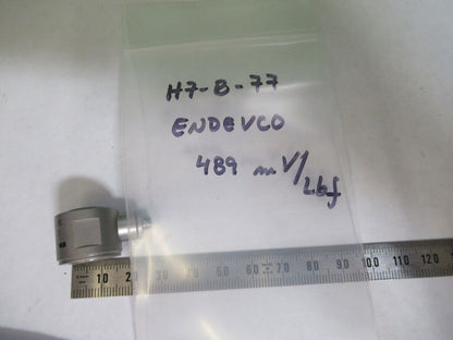 ENDEVCO 2311-500  FORCE SENSOR PIEZO LOAD CELL  AS PICTURED H7-B-77