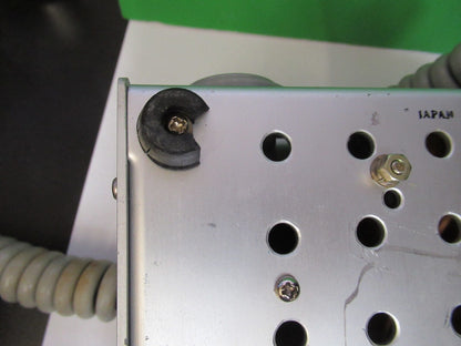 TIYODA TOKIO JAPAN POWER SUPPLY for LAMP 8V 5A MICROSCOPE PART F8-B-01