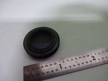 MICROSCOPE PART POLARIZER POL FAIR CONDITION FILTER OPTICS AS IS #H1-B-17