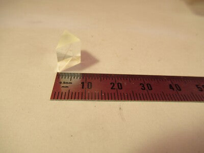 OPTICAL MINI PRISM GLASS OPTICS AS PICTURED &13-63