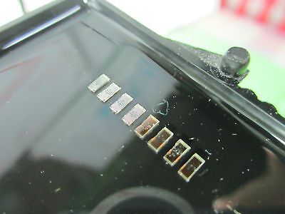 OPTISCHE MICROLEVERS 0,6 MIKRON UM PARK SCIENTIFIC LASER OPTICS BIN#B5-12