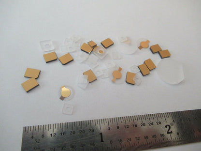 LOT X Y XY-CUT PIEZO QUARTZ PIEZOELECTRIC BLANKS ULTRASONIC SENSOR &F5-A-160