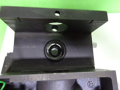 MICROSCOPE PART POLYVAR REICHERT LEICA FRON END OPTICS AS IS BIN#60-E-05