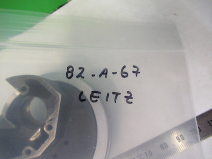 LEITZ WEZTLAR GERMANY NOSEPIECE MICROSCOPE PART AS PICTURED 82-A-67