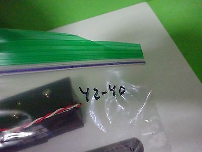 OPTISCHER KGS-VERSCHLUSS-MAGNETAKTUATOR LASEROPTIK WIE IST BIN#Y2-40