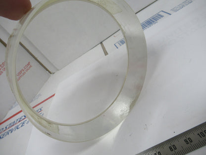 OPTISCHE DICKGLASLINSE VORFORM PL-CC LASEROPTIK WIE ABGEBILDET W1-A-57