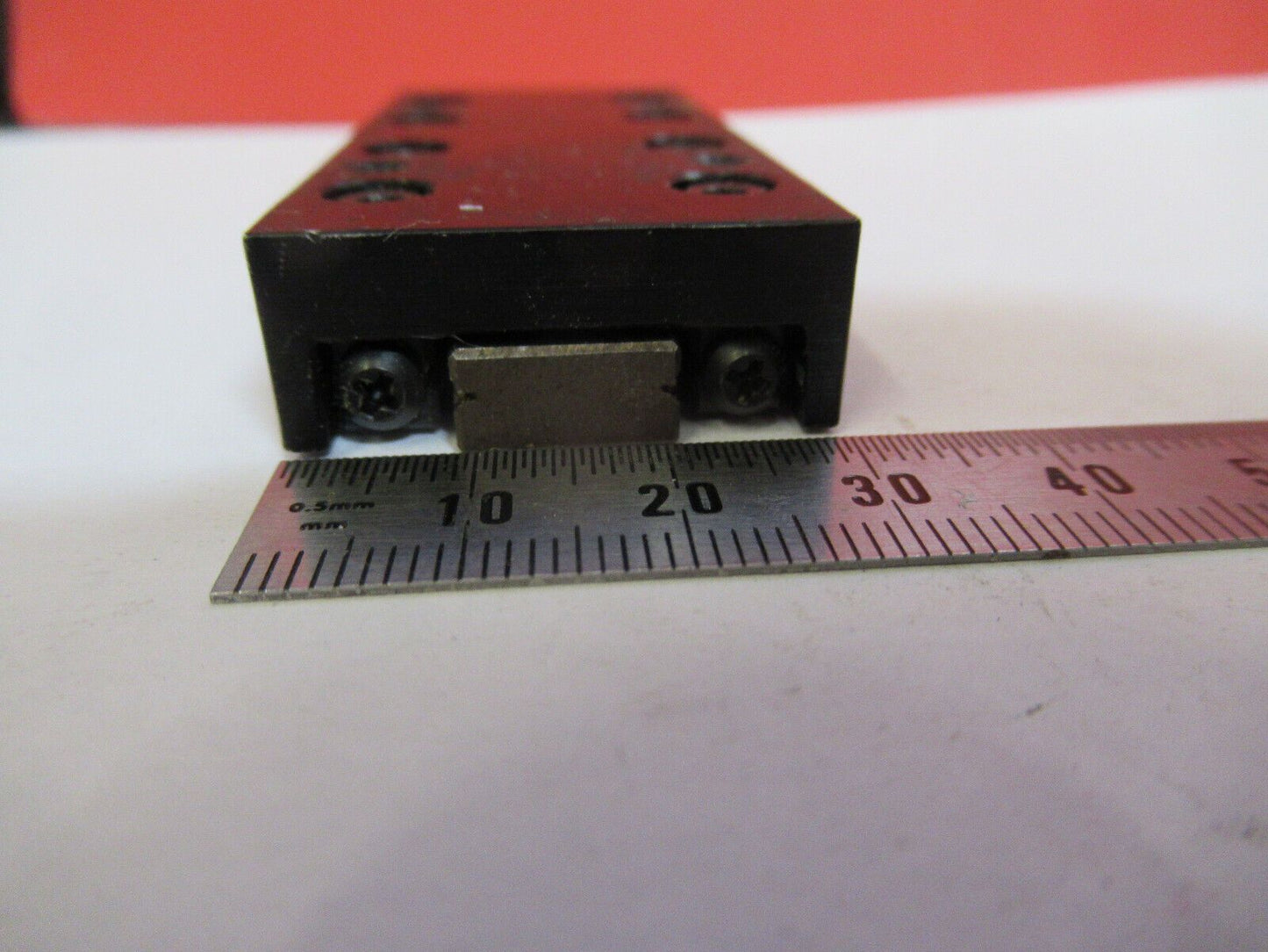 DEL-TRON LINEAR POSITIONING SLIDE BEARING PART AS PICTURED #H9-B-30