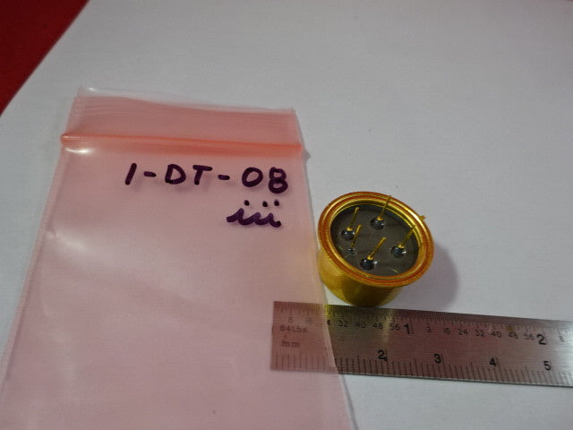 FEI 5 MHz FIFTH OVERTONE SC CUT QUARTZ RESONATOR FREQUENCY CONTROL #1-DT-08DW
