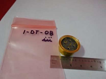 FEI 5 MHz FIFTH OVERTONE SC CUT QUARTZ RESONATOR FREQUENCY CONTROL #1-DT-08DW