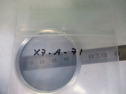 OPTICAL FILTER MOUNTED OPTICS  as pictured X7-A-71