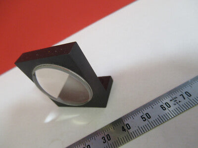 HP MOUNTED LENS PL CX CONVEX LASER OPTICS PART AS PICTURED &F6-A-57