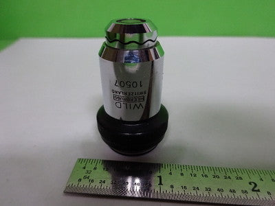 MICROSCOPE WILD HEERBRUGG SWISS OBJECTIVE 20X  PH PHASE OPTICS AS IS #AI-61