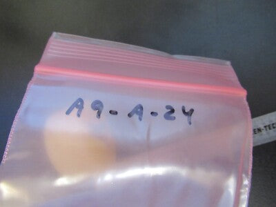 METALLOGRAPHIC SPECIMEN WELDING SAMPLE EDUCATIONAL STUDY AS PICTURED &A9-A-24