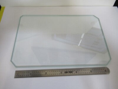 Olympus Glass Stage Plate Microscope Part Optics