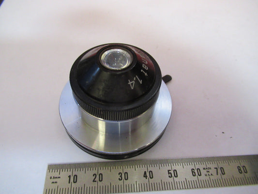 Tiyoda Japan Condenser + Iris Optics Microscope Part
