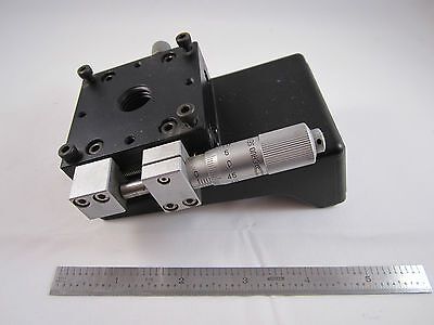 MICRO POSITIONER OPTICAL LASER OPTICS #7 – SILO Surplus