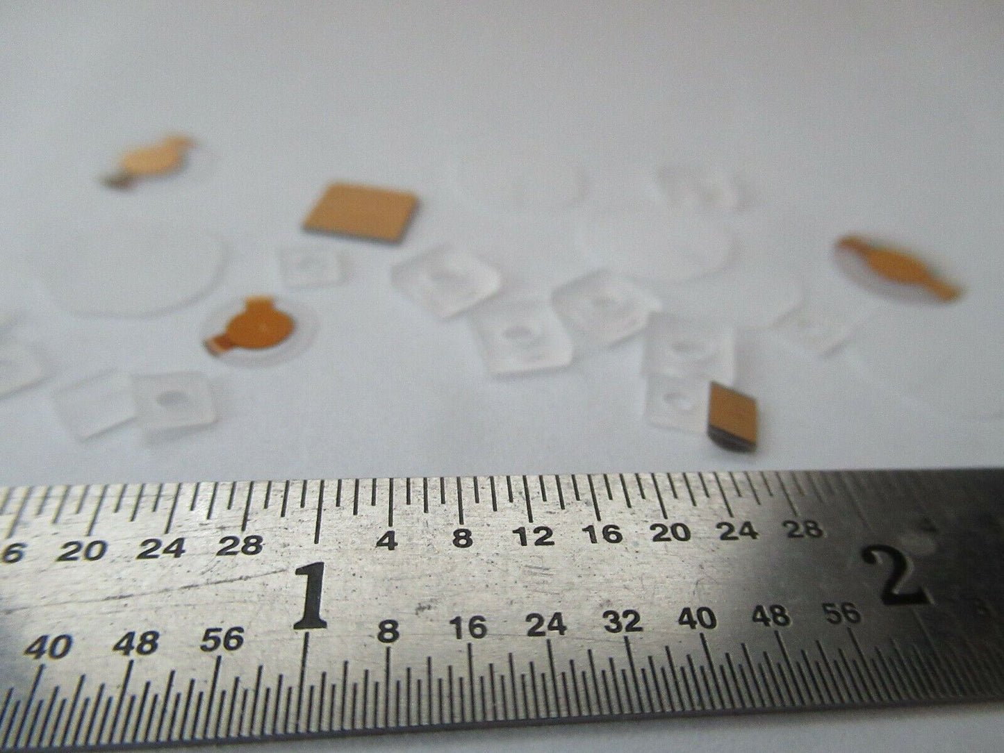 LOT BLANK PIEZOELECTRIC QUARTZ CRYSTAL X- Y- YX-CUT PIEZO SENSOR AS PIC #F5-A-62