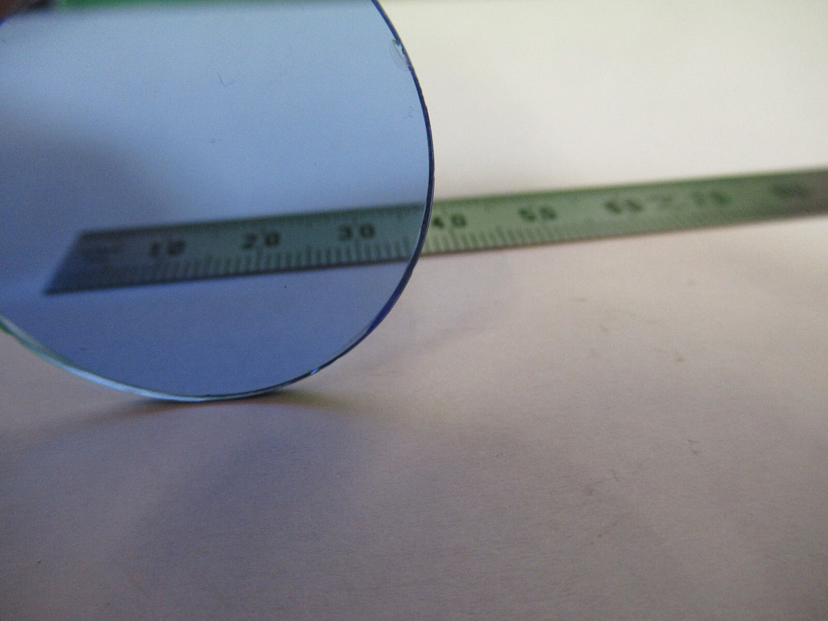 BAUSCH LOMB BLUE GLASS FILTER for MICROSCOPE PART AS PICTURED &R6-A-93