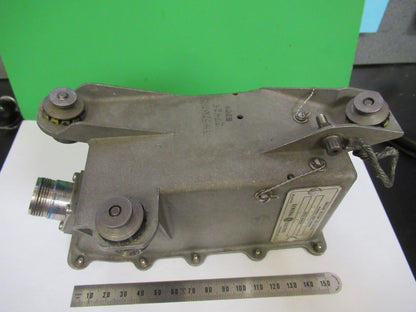 UH-60 ENGINE HISTORY RECORDER GENERAL ELECTRIC AIRCRAFT AS PICTURED PART X3-B-80