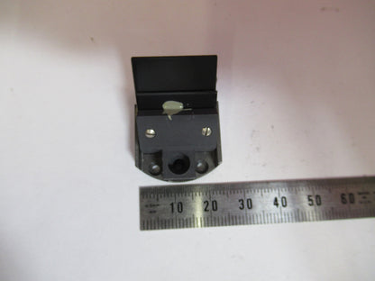 OPTICAL PRISM ZEISS GERMANY HEAD MICROSCOPE PART AS PICTURED S9-FT-93