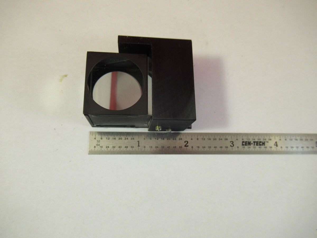 Olympus Japan Glass Prism Head Optics Microscope Part
