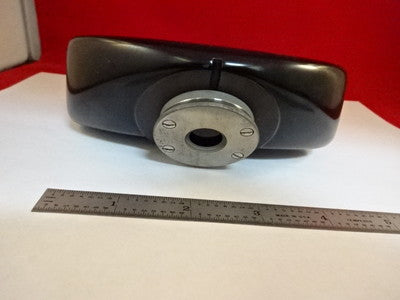 MICROSCOPE PART WILD HEERBRUGG SWISS M20 HEAD OPTICS AS IS #Q8-A-51