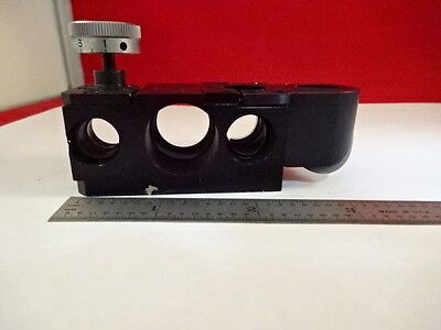 FÜR TEILE GEBROCHENES SPIEGELMIKROSKOPTEIL WILD SWISS M20 OPTICS AS IS #P6-C-04