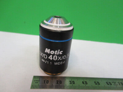 Motic Lwd 40X Infinity Lens Objective Microscope Part