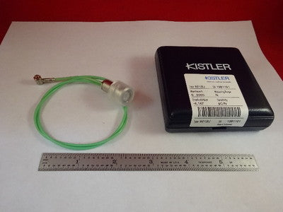KISTLER 9231U FORCE LOAD CELL PLASTIC PRESSURE SENSOR SWISS MADE AS IS #6-DT