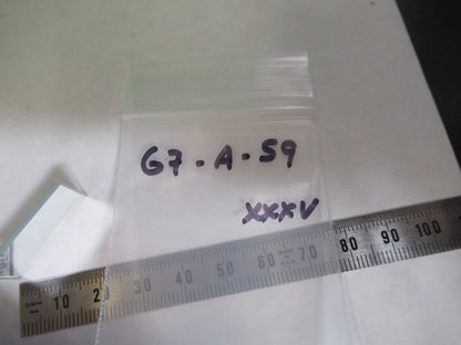 OPTICAL SMALL RECTANGULAR MIRROR ASSEMBLY PRO LASER OPTICS  AS PICTURED G7-A-59