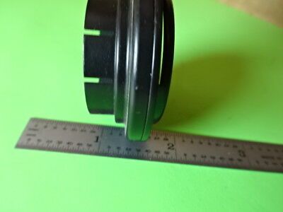 MICROSCOPE PART OPTICAL IRIS DIAPHRAGM OPTICS AS IS #L5-B-26