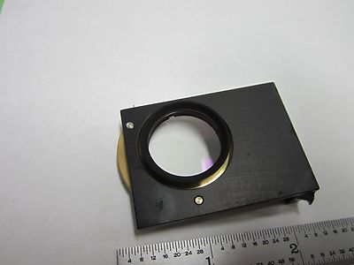 Microscope Part Carl Zeiss AG Germany Brass Mounted Lens Nice Optics