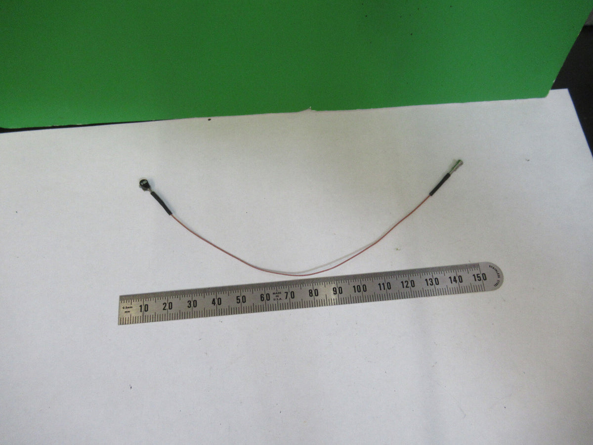 PCB PIEZOTRONICS ENDEVCO MODEL 22 MINIATURE ACCELEROMETER PICTURED S8-A-47