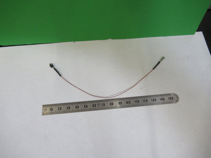 PCB PIEZOTRONICS ENDEVCO MODEL 22 MINIATURE ACCELEROMETER PICTURED S8-A-47