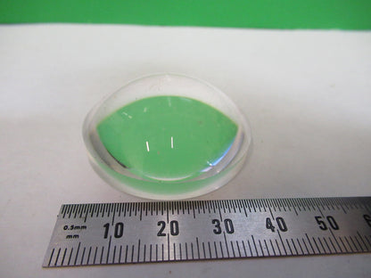 OPTICAL PLANO CONVEX LENS LASER OPTICS AS PICTURED X7-A-29