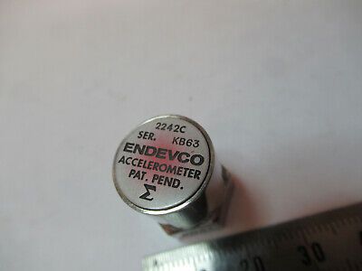 ENDEVCO 2242C ACCELEROMETER VIBRATION SENSOR AS PICTURED  #P4-A-30