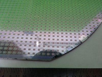 SEMICONDUCTOR WAFER SILICON WITH COMPONENTS AS IS  BIN#P6-94