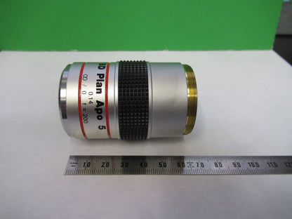 MITUTOYO APO PLAN OPTICS 5X INFINITY OBJECTIVE 378-832 MICROSCOPE PART U8-B-08