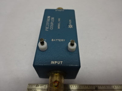 KISTLER PIEZOTRON COUPLER 549 BATTERY ICP POWER for ACCELEROMETER  #84-04