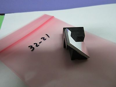 OPTICAL SPECTRA TECH INFRARED MICROSCOPE PART MIRROR LASER OPTICS BIN#32-21