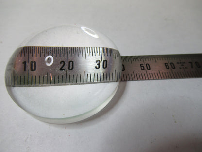 OPTICAL LENS PLANO CONVEX HIGHLY CX PRO LASER OPTICS AS PICTURED X6-A-137