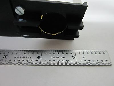 MICROSCOPE PART POLYVAR REICHERT LEICA PRISM CUBE OPTICS AS IS BIN#L1-04