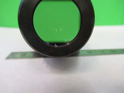 AUS JENA GERMANY LARGE LENS ASSEMBLY OPTICS MICROSCOPE PART AS PICTURED T2-A-55