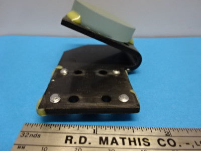 MICROSCOPE PART ZYGO INTERFEROMETER MOUNTED MIRROR LASER OPTICS AS IS #90-73